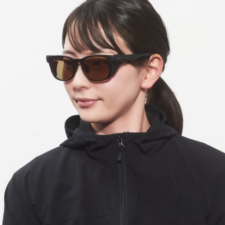 Niho | ウエリントン MATT BLACK×RED SHADOW MIRROR (NH-101 COL.1)