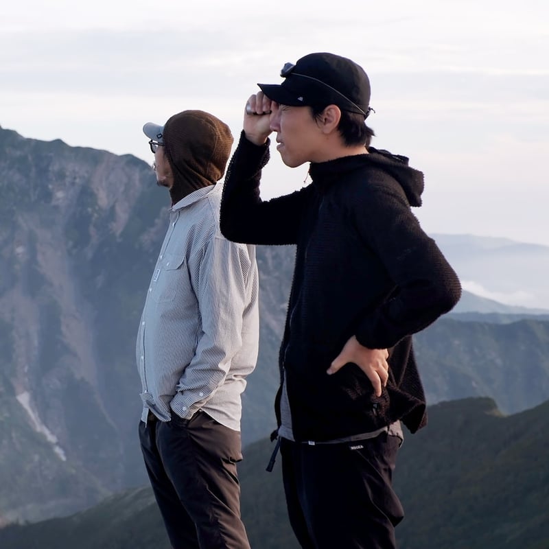RIDGE MOUNTAIN GEAR | Alpha Full Zip Hoodie | 山