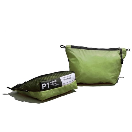 PAAGO WORKS | W-FACE POUCH
