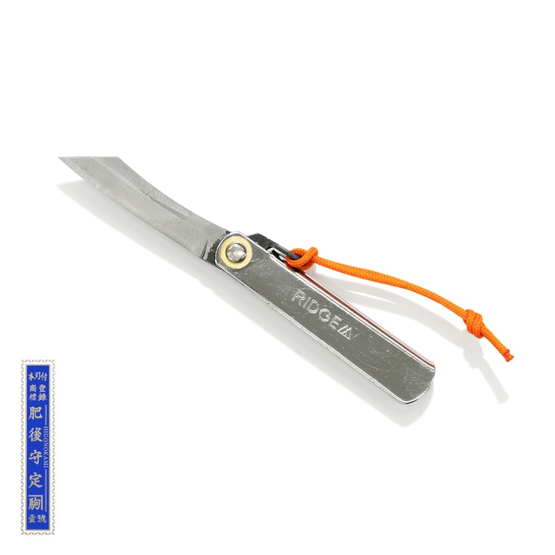 RIDGE MOUNTAIN GEAR | 肥後守 Micro Knife | 山道具と喫茶