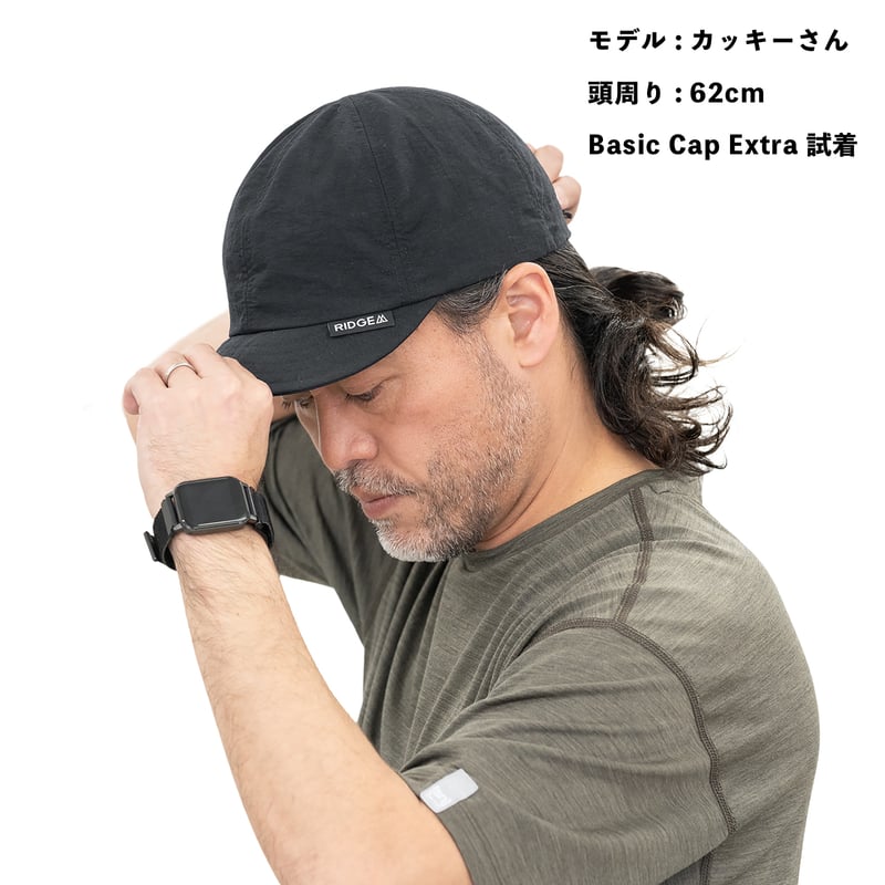 RIDGE MOUNTAIN GEAR ベーシック キャップ エクストラ RIDGE MOUNTAIN GEAR / Basic Cap Extra – ROCK STEPPERS