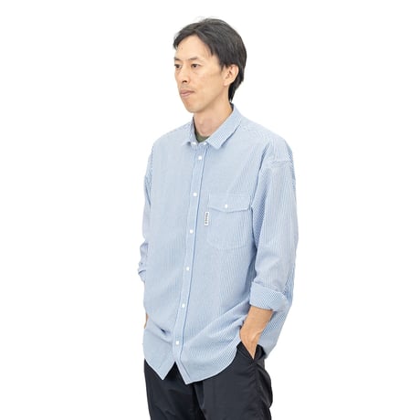 RIDGE MOUNTAIN GEAR | Basic Long Sleeve Shirt "Stripe"