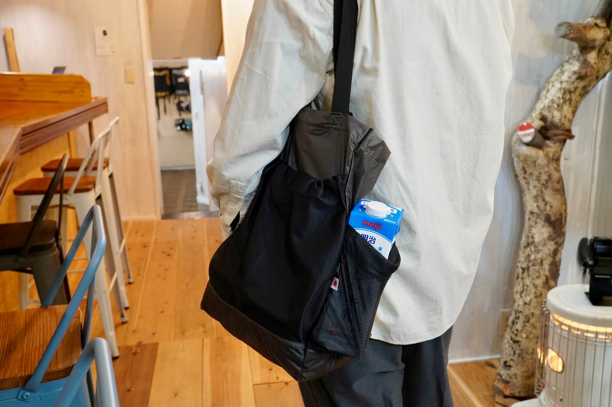 SAYAMA works | Tote 2G極 | 山道具と喫茶 Eightdoor