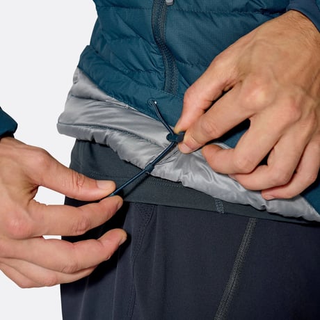 Rab | Microlight Windstopper Down Jacket