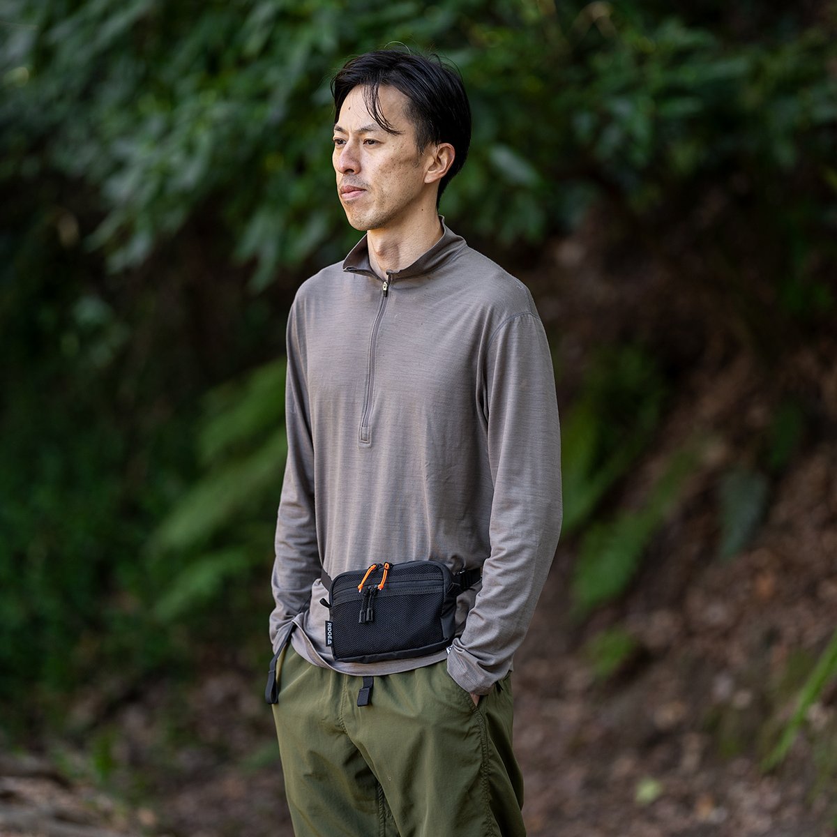 リッジマウンテンギア2点セット オリーブ ブラック RIDGE MOUNTAIN GEAR Poly Basic Short Sleeve Shirt リッジ