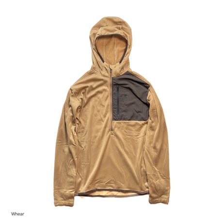 STATIC | ADRIFT HALF ZIP HOODY