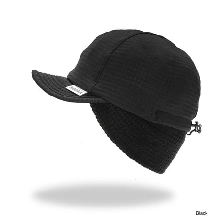 RIDGE MOUNTAIN GEAR | Grid Merino Earmuff Cap