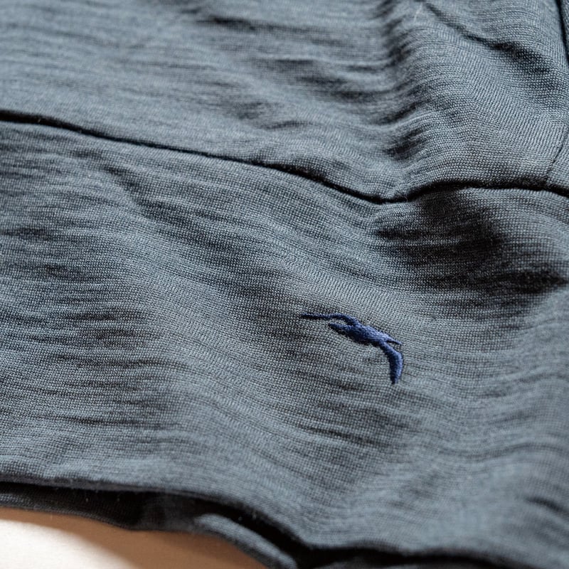 STATIC | RAW L.W. HOODY (2024FW) | 山道具と喫茶 Eigh