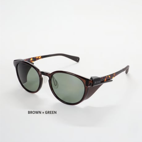 Niho | ボストン BROWNDEMI×GREEN (NH-103 COL.4)