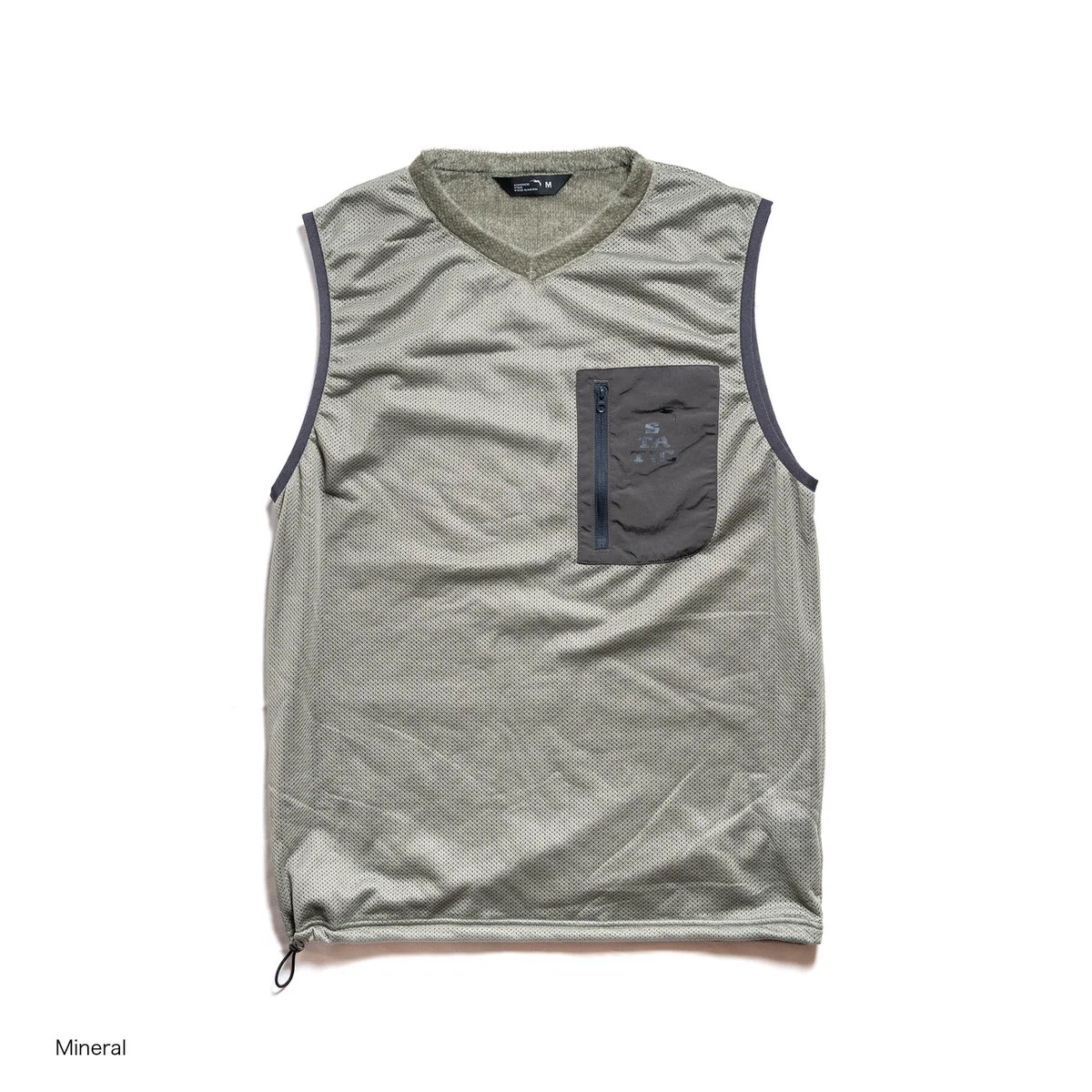 STATIC | ADRIFT VEST(2024FW) | 山道具と喫茶 Eightdoor STATIC | ADRIFT VEST(2024FW) | 山道具と喫茶 Eightdoor
