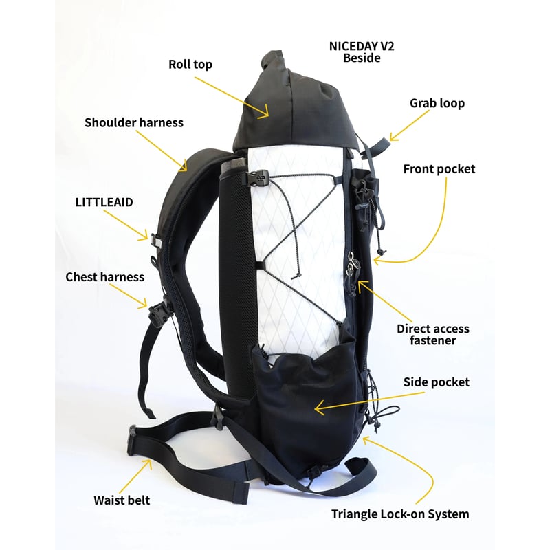 SAYAMA works | NICEDAY V2 | 山道具と喫茶 Eightdoor