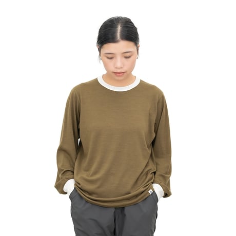 RIDGE MOUNTAIN GEAR | Unwind Merino Tee Long Sleeve