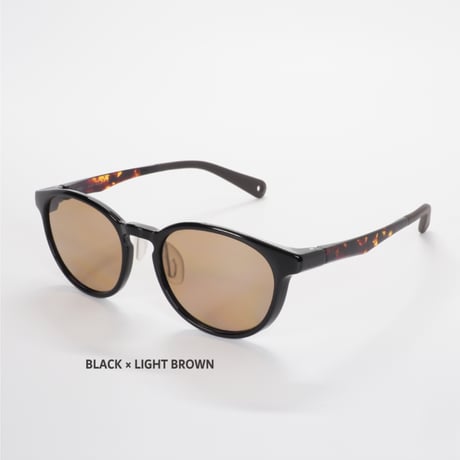 Niho | ボストン BLACK DEMI×LIGHT BROWN (NH-103 COL.1)