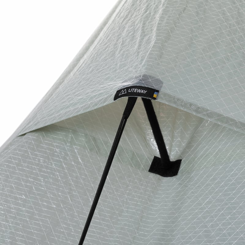 新品 ライトウェイ ピラオム ソロタープ ウルトラTNT 3点セット LITEWAY・PYRAOMM SOLO TARP ULTRA TNT 最新素材を使用した超