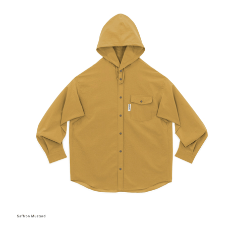 RIDGE MOUNTAIN GEAR | Hooded Long Sleeve Shirt