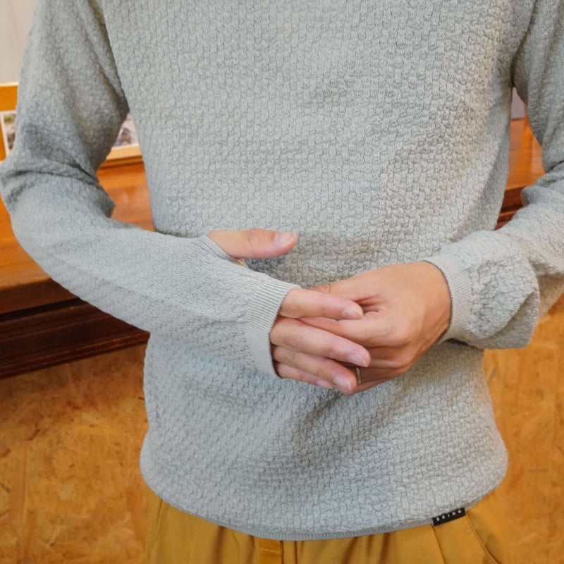 BRING | WUNDERWEAR シームレスクルーネック | 山道具と喫茶 Eightdoor