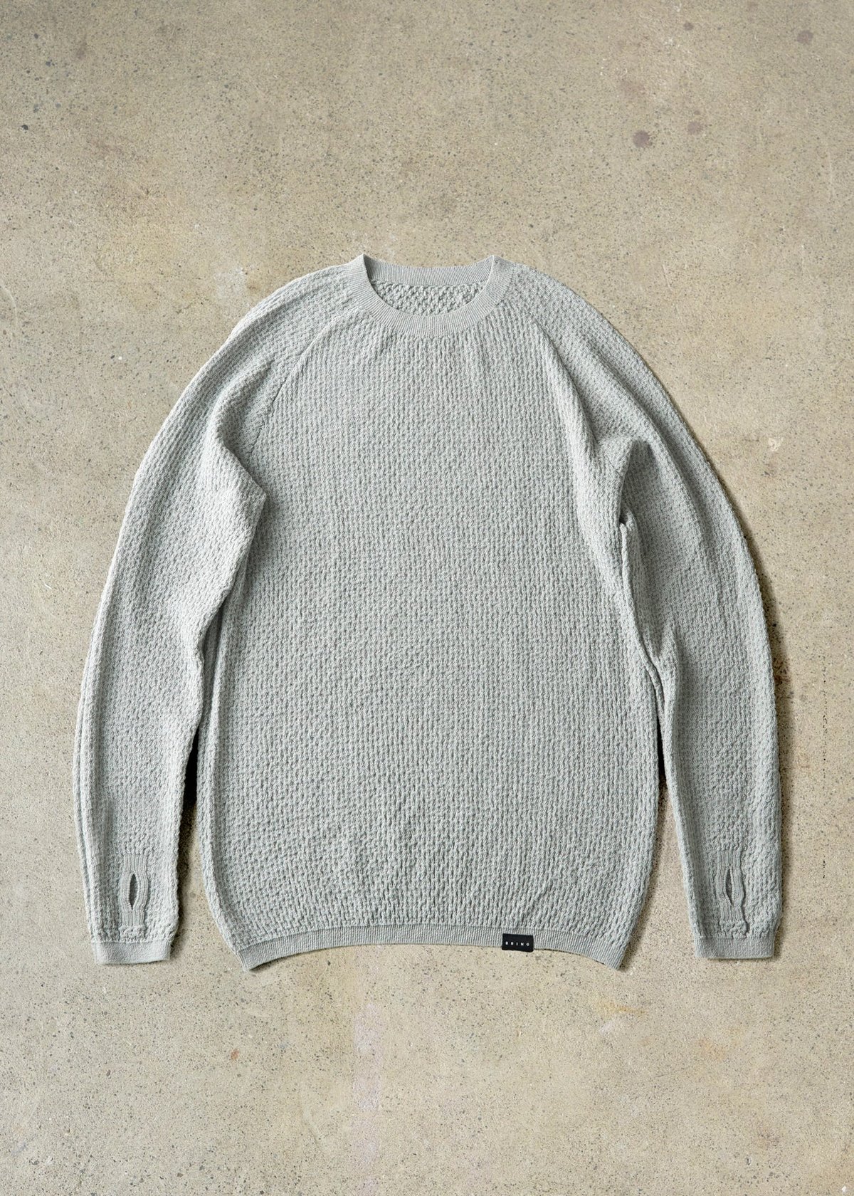 BRING | WUNDERWEAR シームレスクルーネック | 山道具と喫茶 Eightdoor