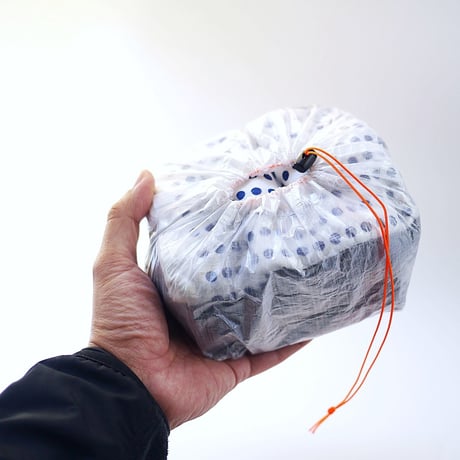 take a hike | DCF SQUARE SACK (2.5L)