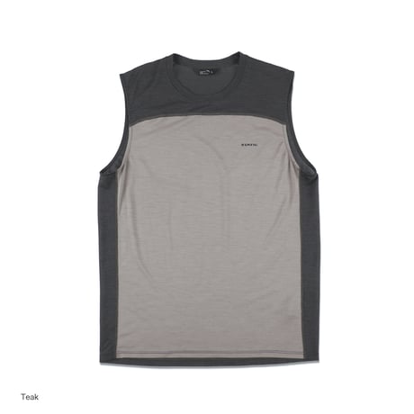 STATIC | CHORD WOOL SLEEVELESS