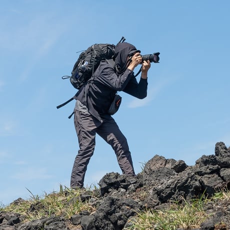 RIDGE MOUNTAIN GEAR | Hooded Long Sleeve Shirt