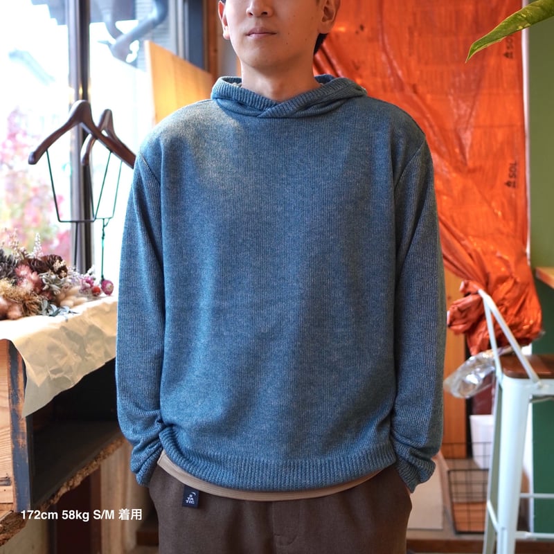STATIC | ROAR RELAX HOODY | 山道具と喫茶 Eightdoor