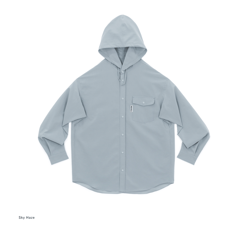 RIDGE MOUNTAIN GEAR | Hooded Long Sleeve Shirt