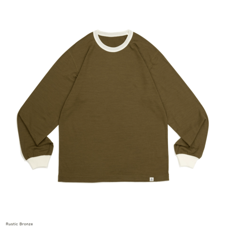 RIDGE MOUNTAIN GEAR | Unwind Merino Tee Long Sleeve