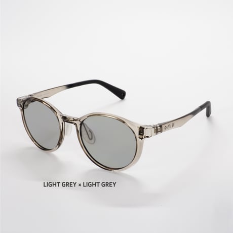 Niho | ラウンド LIGHT GREY×LIGHT GRAY (NH-102 COL.3)