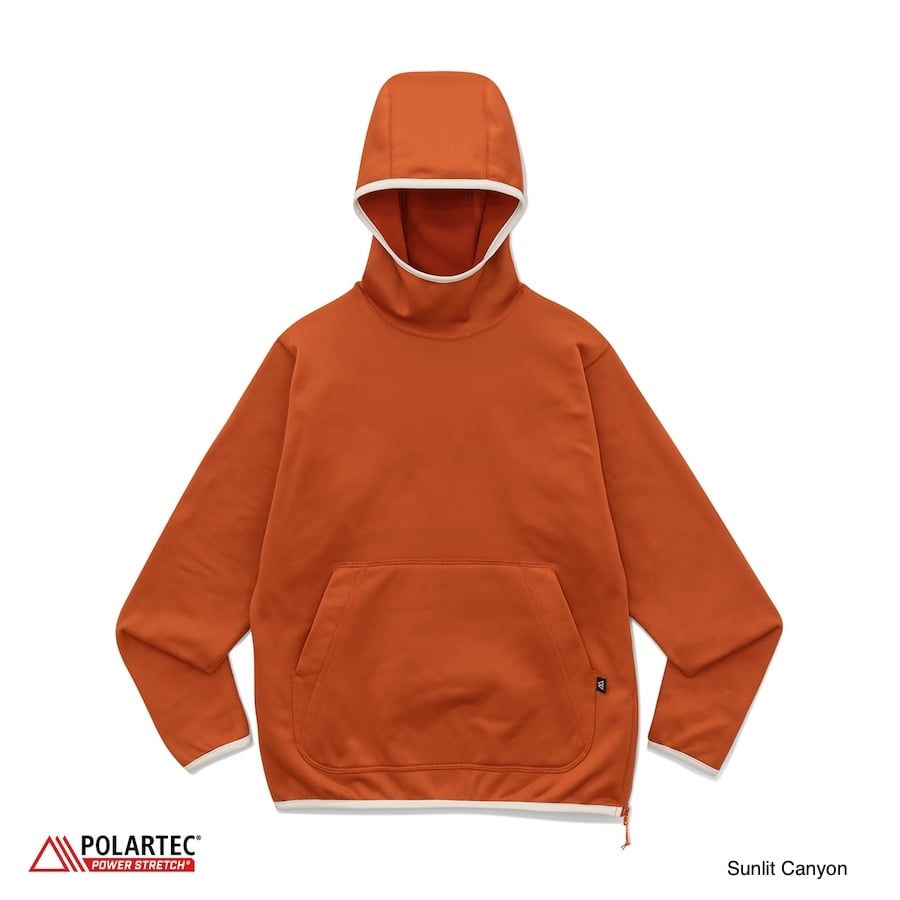 RIDGE MOUNTAIN GEAR | Power Stretch Pull Hoodie