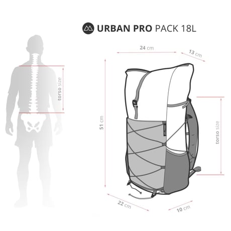 LITEWAY | URBAN PRO PACK 18L