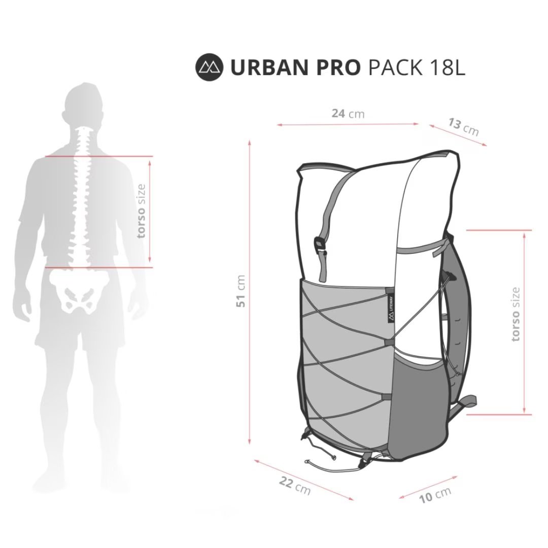 LITEWAY | URBAN PRO PACK 18L | 山道具と喫茶 Eightdoor