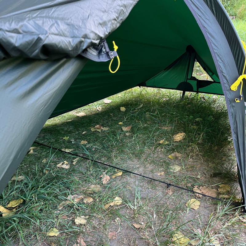 テラノバ クアサー 緑色ドーム型テント Terra Nova | Laser Lite 1 | 山道具と喫茶 Eightdoor