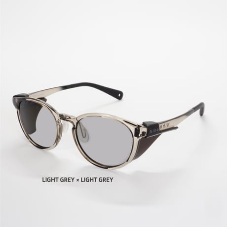 Niho | ラウンド LIGHT GREY×LIGHT GRAY (NH-102 COL.3)