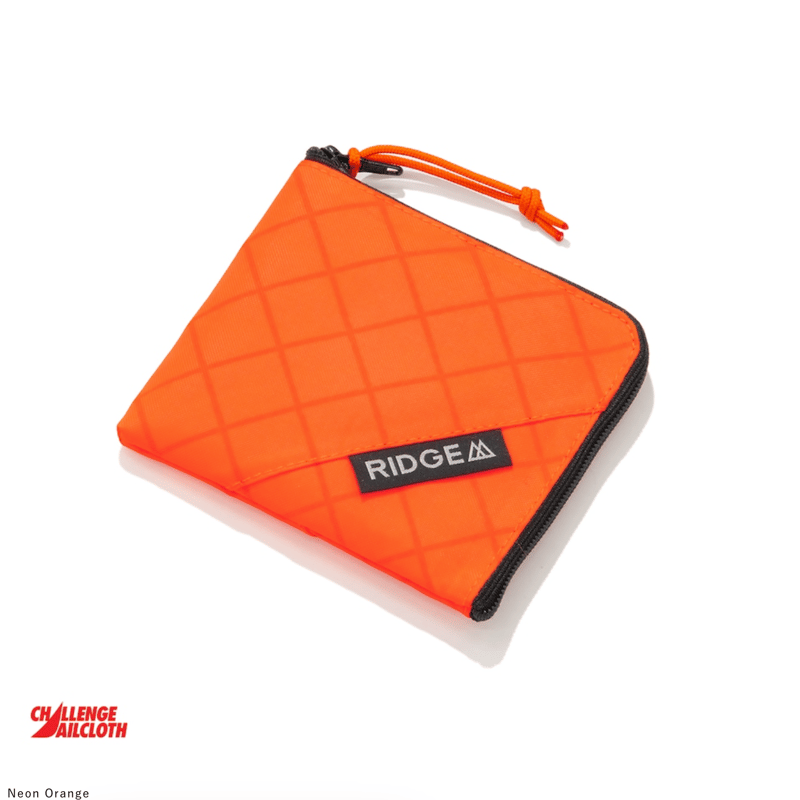 RIDGE MOUNTAIN GEAR | R ZIP WLT | 山道具と喫茶 Eightdoor