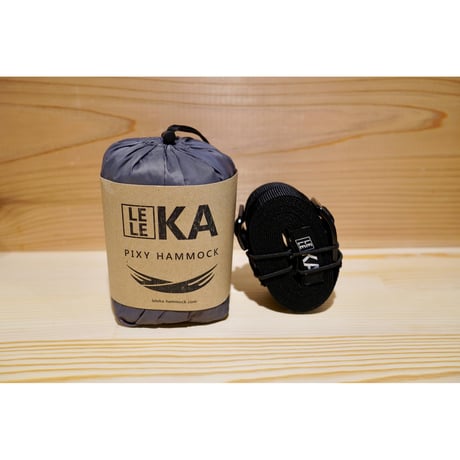LELEKA HAMMOCK | Pixy Hammock M + Eco-Straps with G-hook