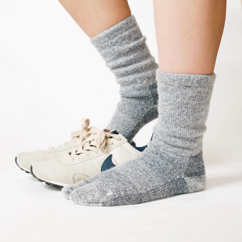 TAIKO | AMITABI（アミタビ）ウールパイルソックス | 山道具と喫茶