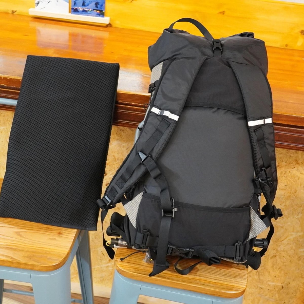 SAYAMA works | NICEDAY | 山道具と喫茶 Eightdoor SAYAMA works | NICEDAY | 山道具と喫茶 Eightdoor