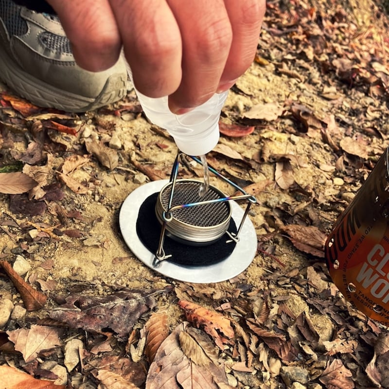 take a hike | Ti TRIANGLE STAND | 山道具と喫茶 Eightdoor