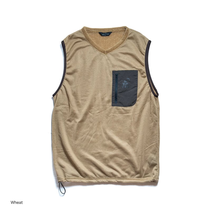 STATIC | ADRIFT VEST(2024FW) | 山道具と喫茶 Eightdoor STATIC | ADRIFT VEST(2024FW) | 山道具と喫茶 Eightdoor