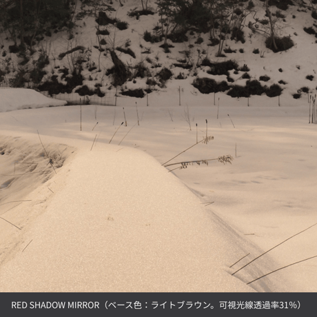 Niho | ウエリントン MATT BLACK×RED SHADOW MIRROR (NH-101 COL.1)