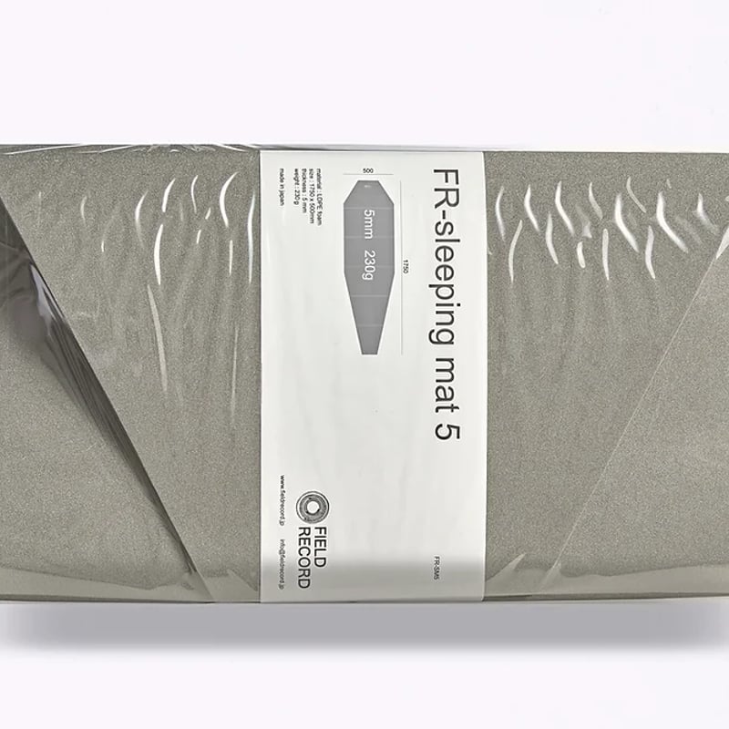 FIELD RECORD | FR-sleeping mat 5 | 山道具と喫茶 Eight