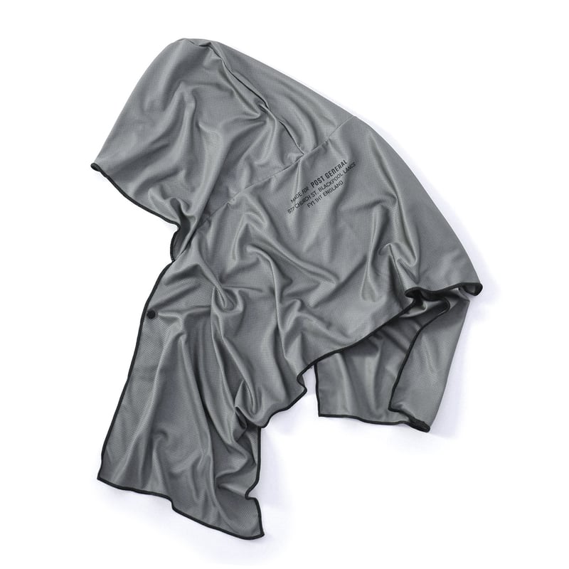 POST GENERAL | QUICK-DRY HOODIE TOWEL UV | 山道具と