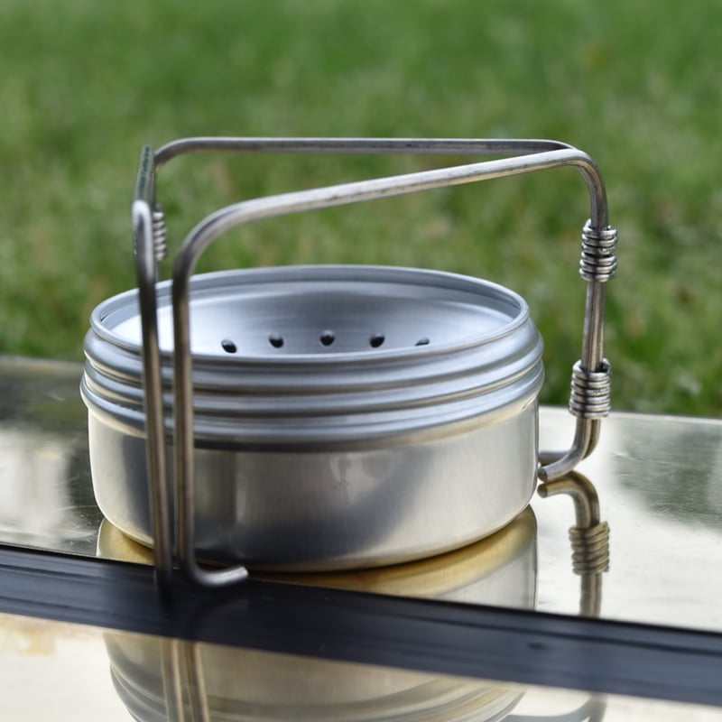 T's stove チタン五徳とTi五徳　2種類セット Ti ペグ五徳風防 // 販売開始しました。 : アルコールストーブを