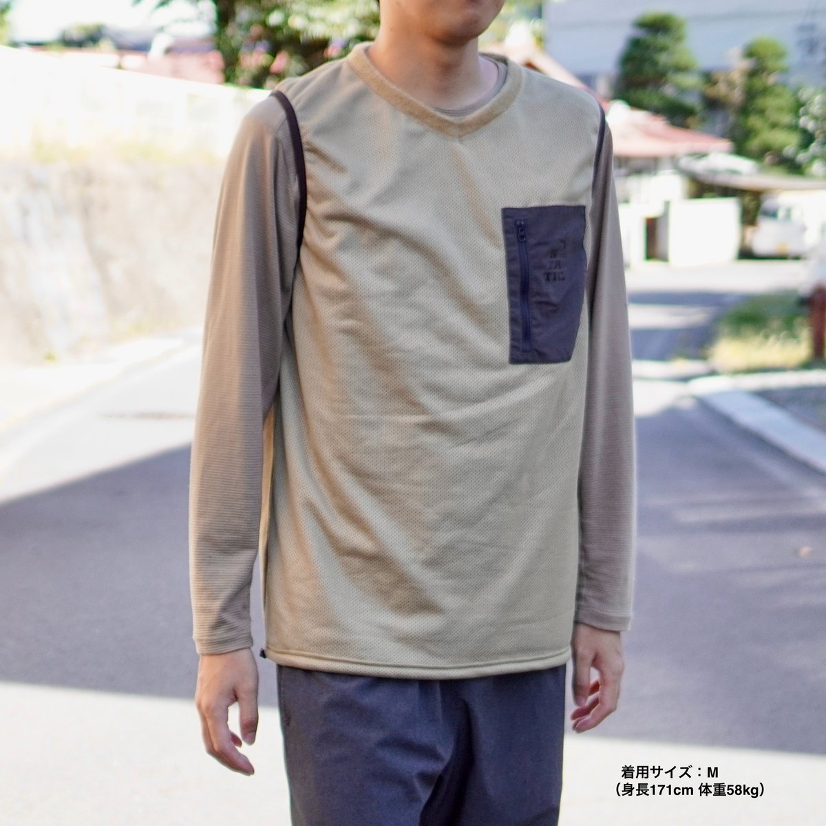 STATIC | ADRIFT VEST(2024FW) | 山道具と喫茶 Eightdoor STATIC | ADRIFT VEST(2024FW) | 山道具と喫茶 Eightdoor