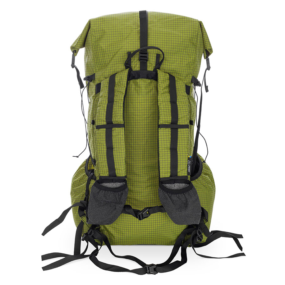 LITEWAY | GRAMLESS PACK 35L (Ultra Grid) | 山道具と