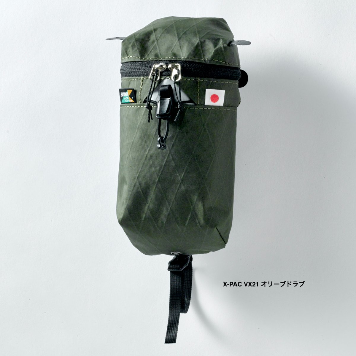 SAYAMA works | ダスティンホルダー2G改 | 山道具と喫茶 Eightdoor SAYAMA works | ダスティンホルダー2G改 | 山道具と喫茶 Eightdoor