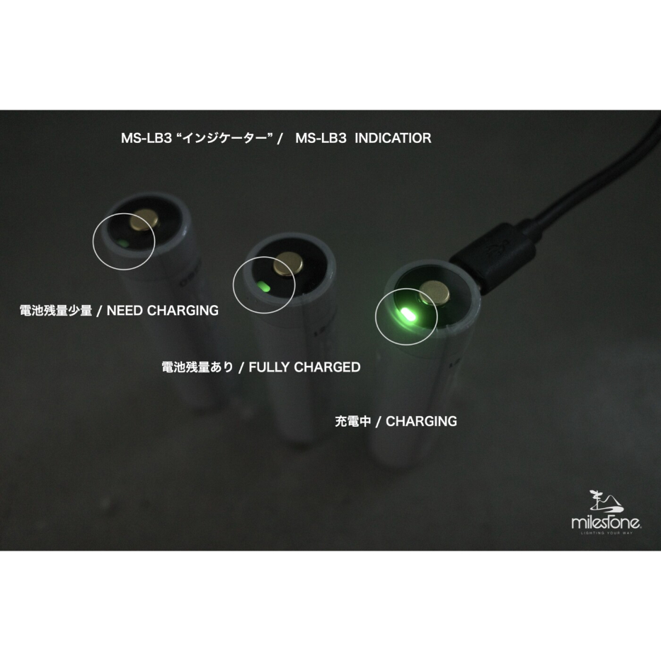 milestone | MS-LB3 Smart Mobile Battery | 山道具と喫
