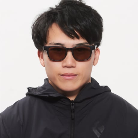 Niho | ウエリントン MATT BLACK×RED SHADOW MIRROR (NH-101 COL.1)