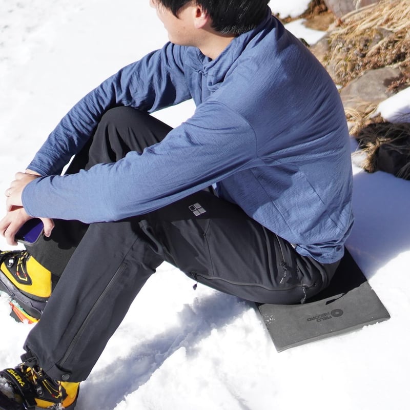 FIELD RECORD | FRヒップマットAL10 | 山道具と喫茶 Eightdoor