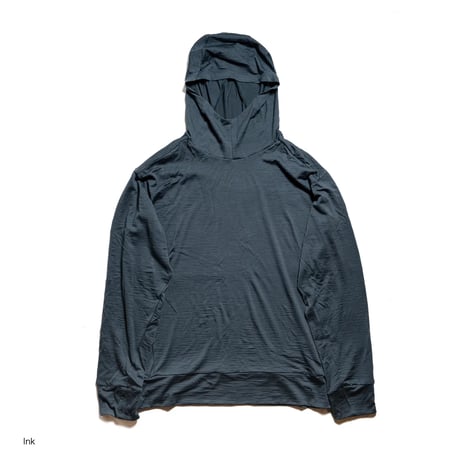STATIC | RAW L.W. HOODY  (2024FW)